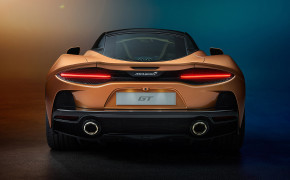 McLaren GT Background Wallpaper 48492