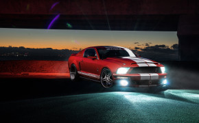 4K Ford Mustang Shelby GT500 High Definition Wallpaper 48445