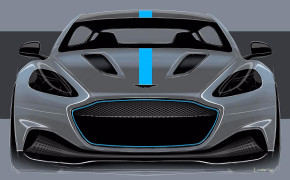 Aston Martin Rapide E Wallpaper 48356