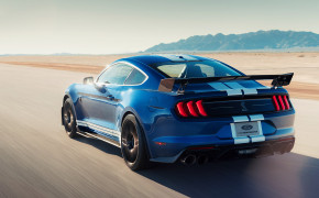 Ford Mustang Shelby GT500 Widescreen Wallpapers 48448
