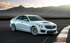 Cadillac CT5 HD Background Wallpaper 48407