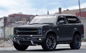 Ford Bronco Widescreen Wallpapers 48438