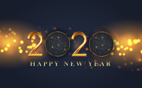 Dark Letter New Year 2020 Best HD Wallpaper 48677