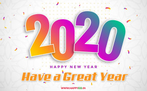 Welcome New Year 2020 Desktop HD Wallpaper 48790