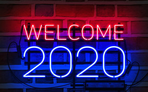 Neon New Year 2020 Wallpaper 48733
