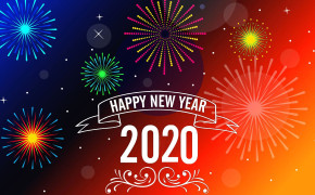 Welcome New Year 2020 Wallpaper HD 48799