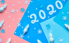 Stunning New Year 2020 Desktop HD Wallpaper 48771