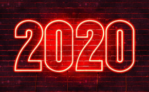 Neon New Year 2020 Best Wallpaper 48731