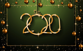 Shining New Year 2020 Background Wallpaper 48744