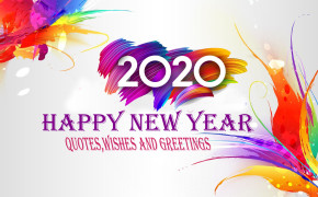 Stunning New Year 2020 HQ Background Wallpaper 48779