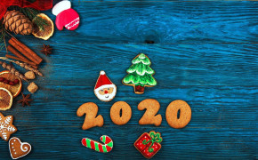 Stunning New Year 2020 Wallpaper HD 48780