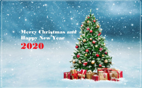 Christmas Tree New Year 2020 High Definition Wallpaper 48671