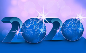 Sparkling New Year 2020 Background Wallpapers 48750
