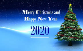 Christmas Tree New Year 2020 Widescreen Wallpapers 48673