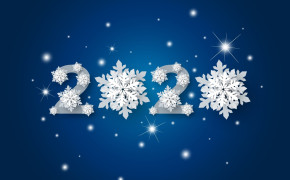 Sparkling New Year 2020 High Definition Wallpaper 48760