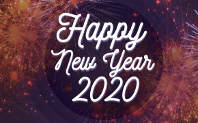 4K Welcome New Year 2020 Background Wallpapers 48787