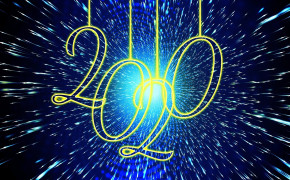 Shining New Year 2020 HD Desktop Wallpaper 48746