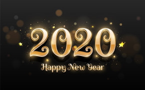 Sparkling New Year 2020 Wallpapers Full HD 48763