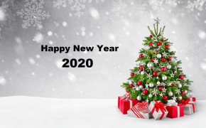 Christmas Tree New Year 2020 Wallpaper 48672
