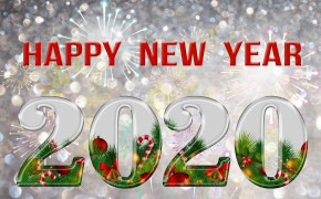 Welcome New Year 2020 HD Background Wallpaper 48793