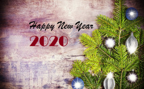 Sparkling New Year 2020 Wallpaper HD 48761