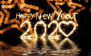 Welcome New Year 2020 HD Wallpaper 48795