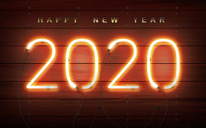 4K Welcome New Year 2020 Background HD Wallpapers 48785