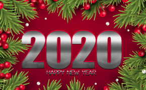 Stunning New Year 2020 Best HD Wallpaper 48769