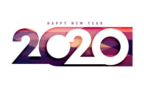 Stunning New Year 2020 Desktop Widescreen Wallpaper 48773