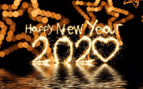 Dark Letter New Year 2020 Widescreen Wallpapers 48692