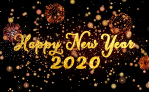 Welcome New Year 2020 Background Wallpaper 48786