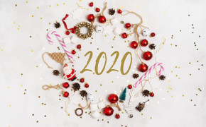 Stunning New Year 2020 Desktop Wallpaper 48772