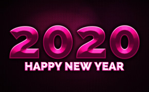 Stunning New Year 2020 HD Desktop Wallpaper 48775