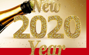 4K Welcome New Year 2020 Best HD Wallpaper 48788