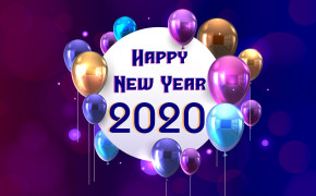 Welcome New Year 2020 Wallpapers Full HD 48801
