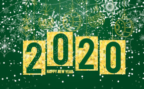 Sparkling New Year 2020 HD Wallpapers 48759