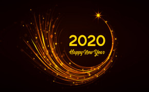Welcome New Year 2020 Desktop Wallpaper 48791
