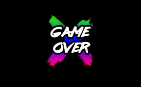 Game Over Wallpaper 48909