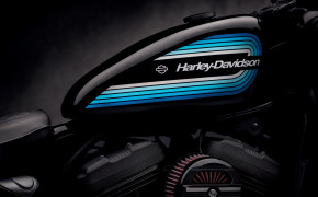 Black Harley Davidson Cruiser Wallpaper 48968