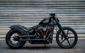 Black Harley Davidson Wallpaper 48969