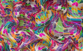 Multicolored Swirling Wallpaper 48958
