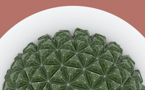 Plate Abstraction Wallpaper 48961