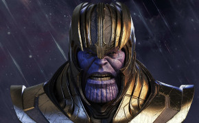 Supervillain Thanos Background Wallpaper 48988