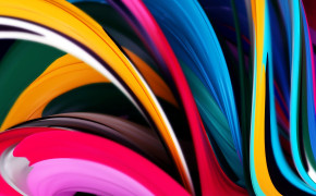 Multicolored Liquid Wallpaper 49204
