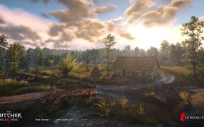 Wooden House The Witcher 3 Wild Hunt Wallpaper 49271
