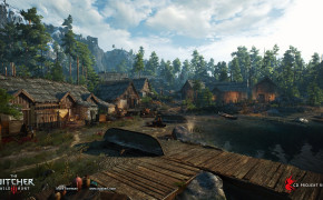 The Witcher 3 Wild Hunt House Wallpaper 49261