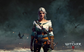 The Witcher 3 Ciri Widescreen Wallpapers 49170