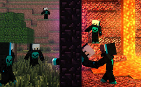 Emerging Into Nether Wallpaper 49227