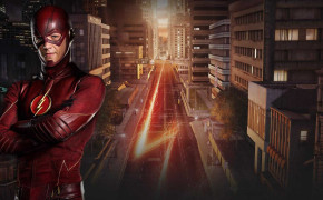The Flash In The City Wallpaper 05320