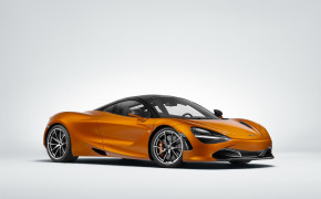 Orange McLaren 720S Wallpaper 49138